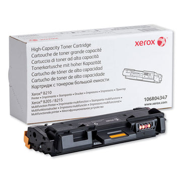 Xerox® 106r04347 High-yield Toner, 3,000 Page-yield, Black freeshipping - TVN Wholesale
